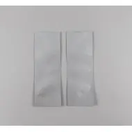 2.25" x 6.5" Matte Silver Pouch