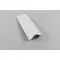 2.25" x 6.5" OD Matte White Pouch (5,000/case) - 0225MW065NTN