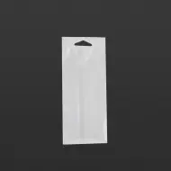 3.125" x 7.5" O.D. PAKM35EV Finseal Pouch with Osha Hang Hole