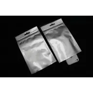 5" x 8" Mylar Foil Pouch with Zipper