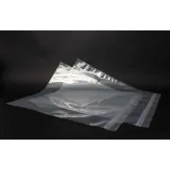 clear vacuum bag with zip seal