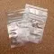 1.5" x 2.0" ID Clear Tamper Evident Mini ZipSeal Pouch (1,000/case) - 48MT01502IDZTE
