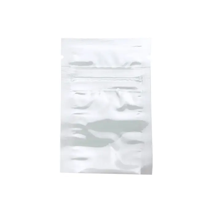 48MT01502IDZTE- gamma sterilization ready clear pouches premade tamper evident zipper closure clear sterilization ready zipseal pouch