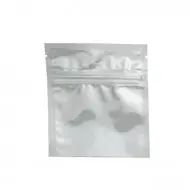 clear sterilization ready zipseal pouch 