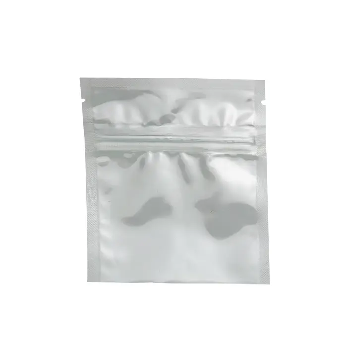 48MT0287503IDZTE - gamma sterilization ready clear pouches premade tamper evident zipper closure clear sterilization ready zipseal pouch