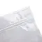 4.25" x 5.75" ID Clear Tamper Evident Mini ZipSeal Pouch (1,000/case) - 48MT04250575IDZTE