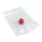 4.25" x 5.75" ID Clear Tamper Evident Mini ZipSeal Pouch (1,000/case) - 48MT04250575IDZTE