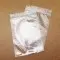 6.75" x 10.25" ID Clear Tamper Evident Mini ZipSeal Pouch (1,000/case) - 48MT06751025IDZTE