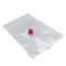 6.75" x 10.25" ID Clear Tamper Evident Mini ZipSeal Pouch (1,000/case) - 48MT06751025IDZTE