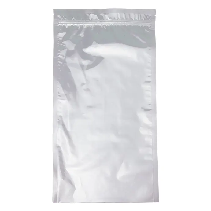 48MT08251725IDZTE - gamma sterilization ready clear pouches premade tamper evident zipper closure clear sterilization ready zipseal pouch
