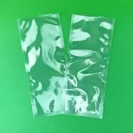 clear sterilization ready pouch with medical droppers