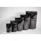 Black Mylar Foil Stand Up Pouch