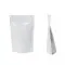 White Mylar Foil Stand Up Pouch