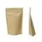 5” x 8” x 3” OD Kraft Stand Up Pouch