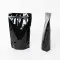 Black Mylar Foil Stand Up Pouch