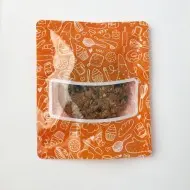 printed pastry pouch