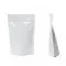 White Mylar Foil Stand Up Pouch