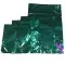 variety of green myalr foil pouches in various sizes