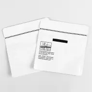 4.0" x 4.125" OD Child-Resistant Thumb-Pocket™ Zipper Bag