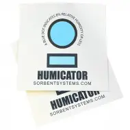Single Spot Humidity Indicator Card