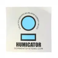 Single Spot Humidity Indicator Card
