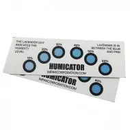 6 Spot Humidity Indicator Cards