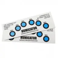 6 Spot Humidity Indicator Card