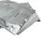 INACTIVE 12x12 in 460 grade white desiccant paper - stack of 50 sticking out of foil zipseal bag