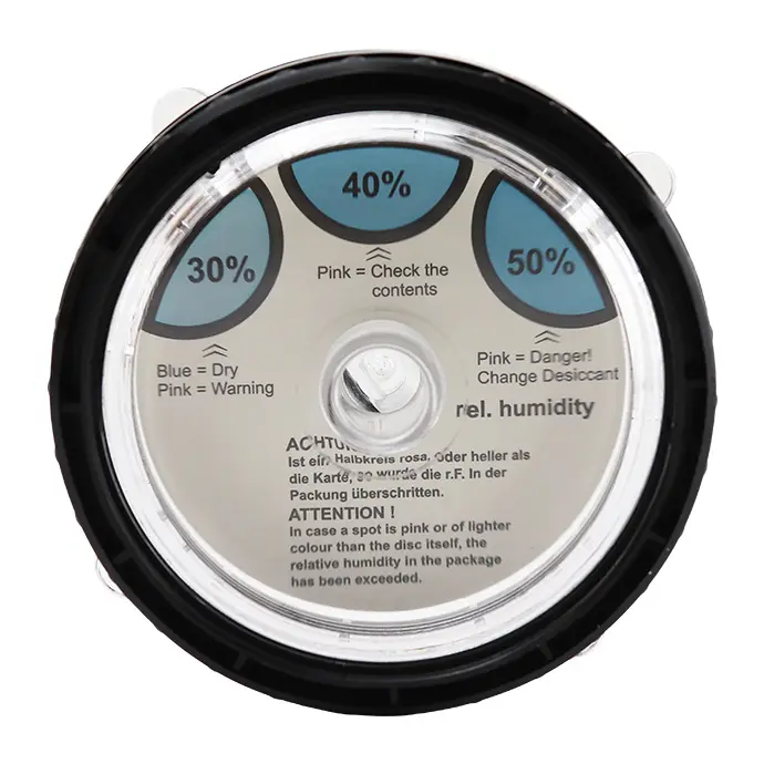 plastic fitment for humidity reading