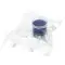 Sorbi-Cap Blue Indicating Silica Dessicant Cartridge [26mm | 3mm diameter] (10/case) - PPC33MM27