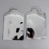 3.75" x 6.25" Dispenser tip pouch with tear notch