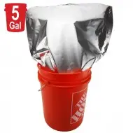 20" x 30" OD PAKVF4 MylarFoil bag