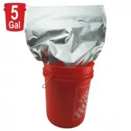 20" x 30" OD PAKVF4C MylarFoil bag