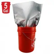 20" x 30" OD PAKDRY7500 Mylar Foil Bag