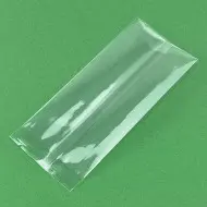 2.5" x 6.0” OD Transparent Finseal Pouch