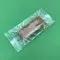 2.5 x 6" clear finseal pouch with snack food