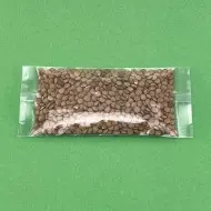 2.5" x 6.0” OD Transparent Finseal Pouch