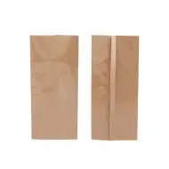 2.625" x 6.0" O.D. Fin seal pouch