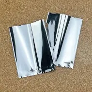 Silver Fin Seal pouches