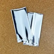 2.75" x 6.0" Fin Seal pouch