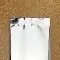 2.75" x 6.0" Fin Seal pouch detail 2.75" x 6.0" Fin Seal pouch detail