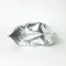 Silver Mylar Foil Stand Up Pouch
