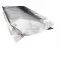 High barrier PAKDRY7500 side gusset flat pouch``` Bottom of side gusset pouch