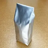 1 lb silver coffee bag