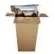 large mylar bag ling tall carboard box
