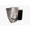 35.875” x 45" H x 22.75” Mylar Foil Drum Liner
