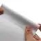 Adhesive strip folded over to seal the package