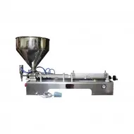 PPF-280: Heavy Duty Stainless-Steel Pneumatic Piston Filler for 10-280ml PPF-280: Heavy Duty Stainless-Steel Pneumatic Piston Filler for 10-280ml