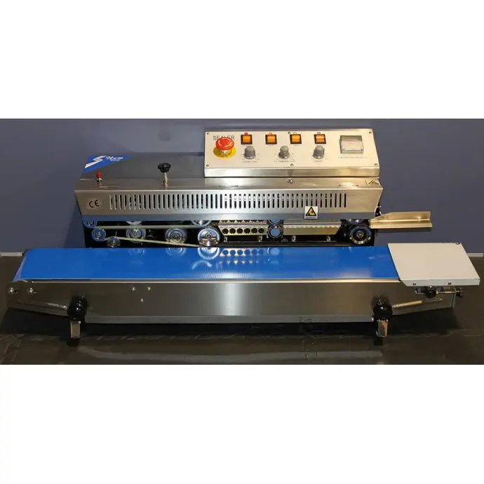 rsh1575ss-rental Band sealer ready for rental stainless steel belt sealer rental with printer option