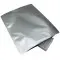 comes as a 3 side seal pouch ready to be loaded and sealed medium sized retort pouch with microwell plate sticking out